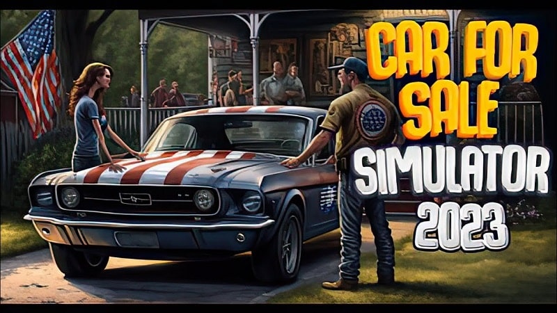 Car Saler Simulator 2023 APK - app icon