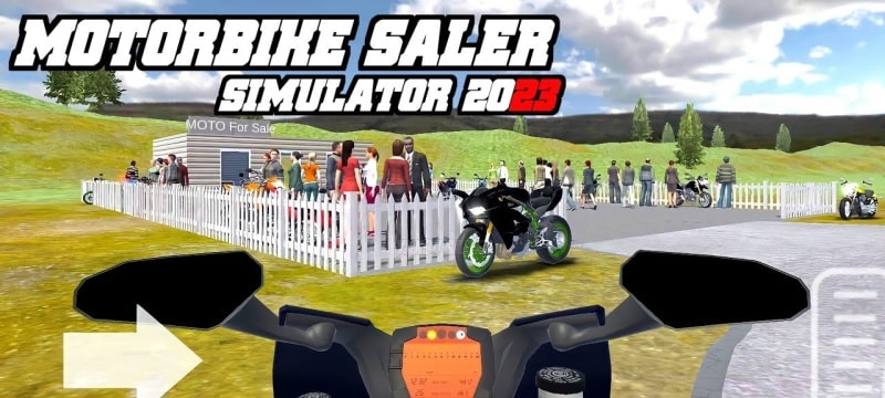 Motorbike Saler Simulator 2023 APK - app icon