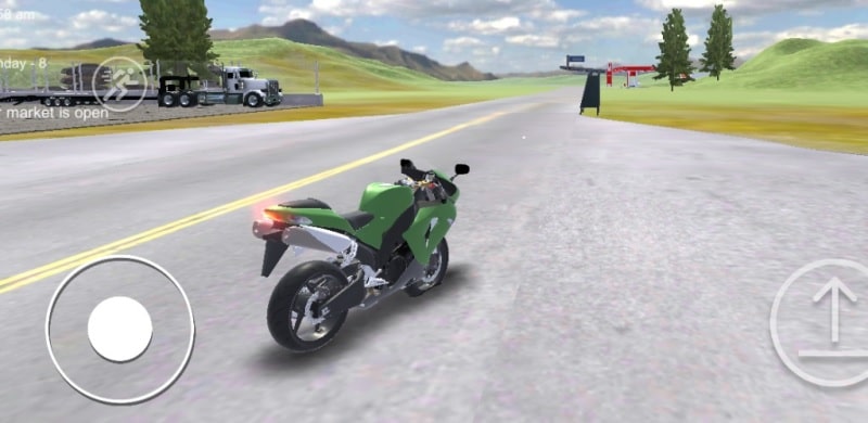 Motorbike Saler Simulator 2023 APK - screenshot 1