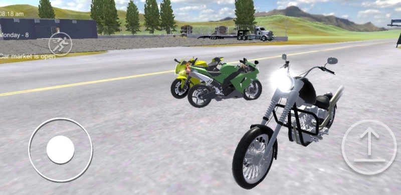 Motorbike Saler Simulator 2023 APK - screenshot 2