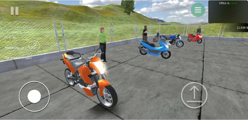 Motorbike Saler Simulator 2023 APK - screenshot 3