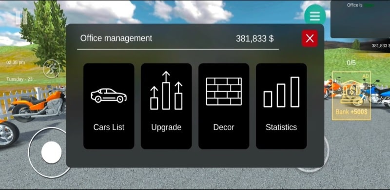 Motorbike Saler Simulator 2023 APK - screenshot 4