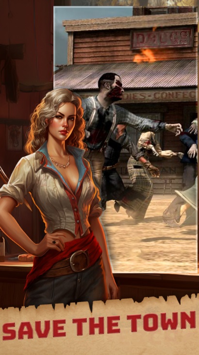 Western Cowboy Zombie Hunter APK - screenshot 1