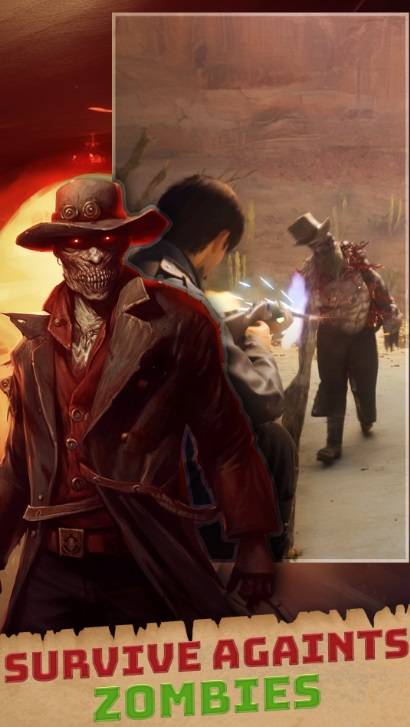 Western Cowboy Zombie Hunter APK - screenshot 2