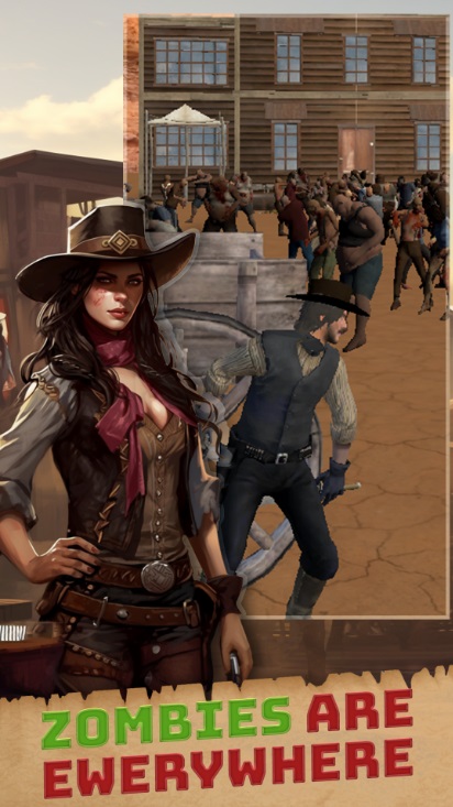Western Cowboy Zombie Hunter APK - screenshot 3