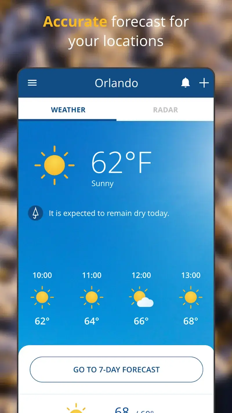 wetter.com - screenshot 2