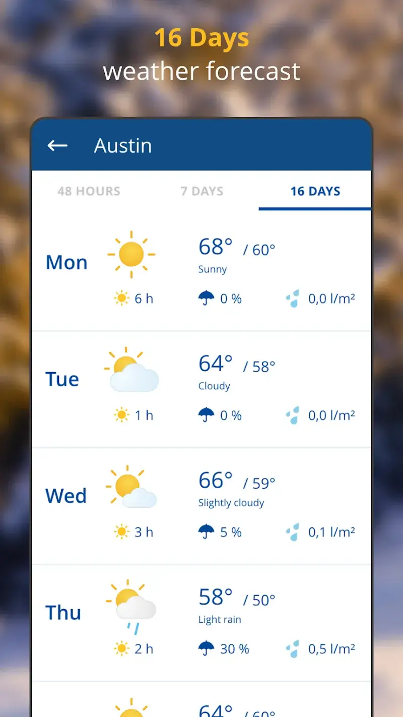 wetter.com - screenshot 3
