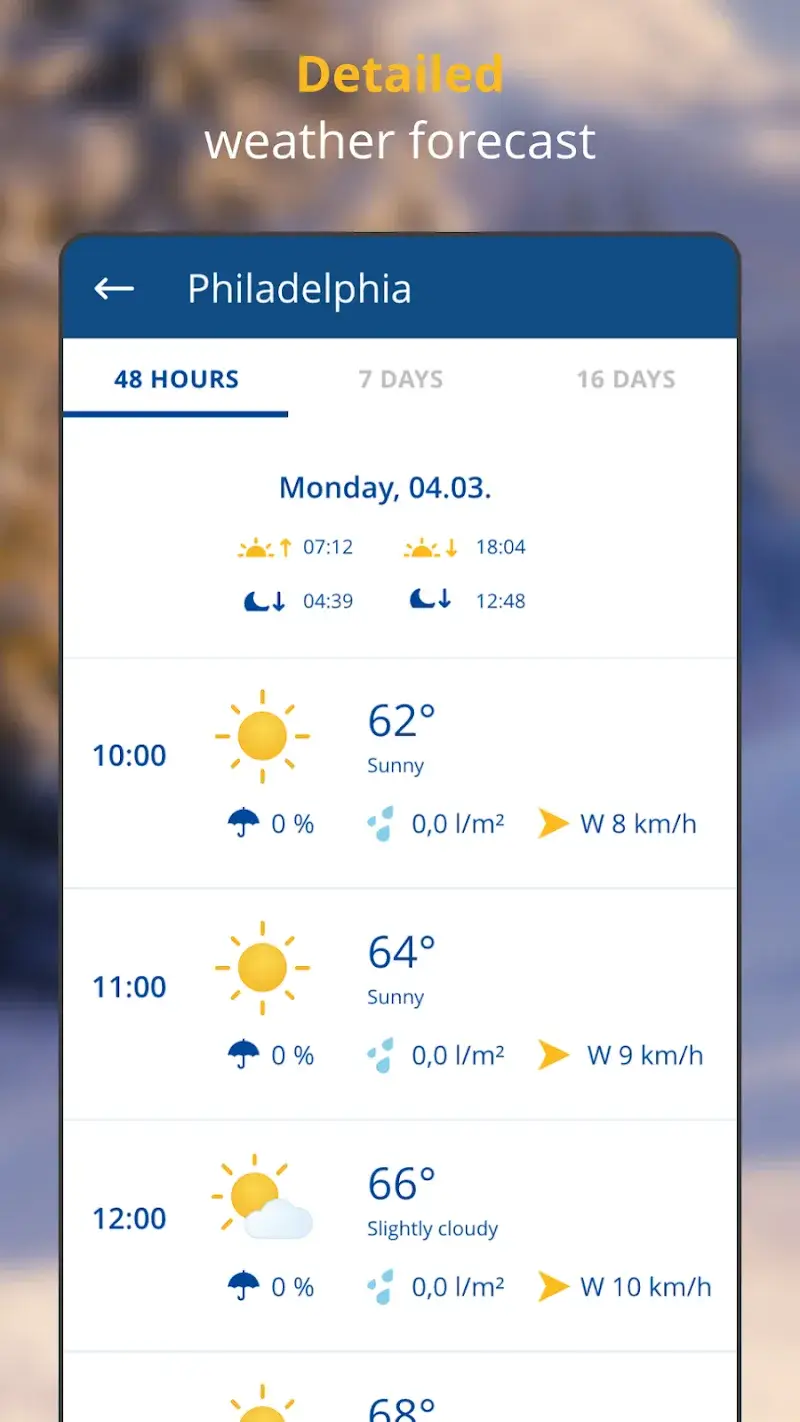 wetter.com - screenshot 4