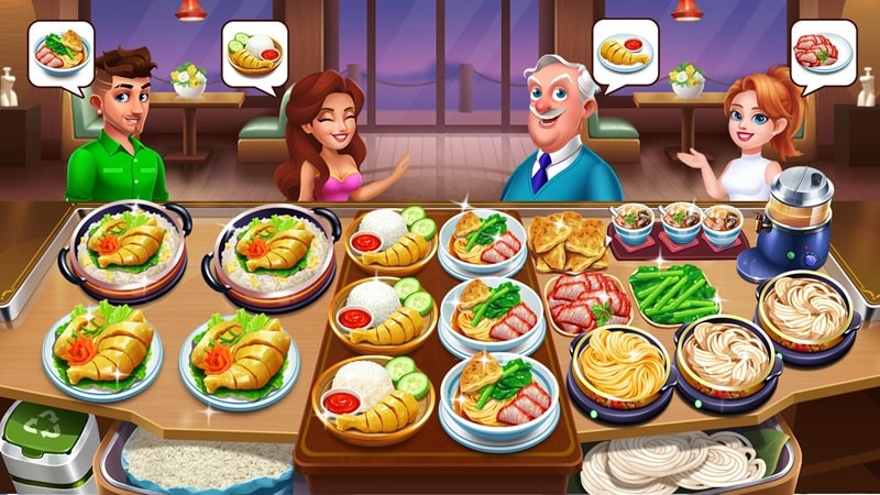 Cooking Wonderland APK - app icon