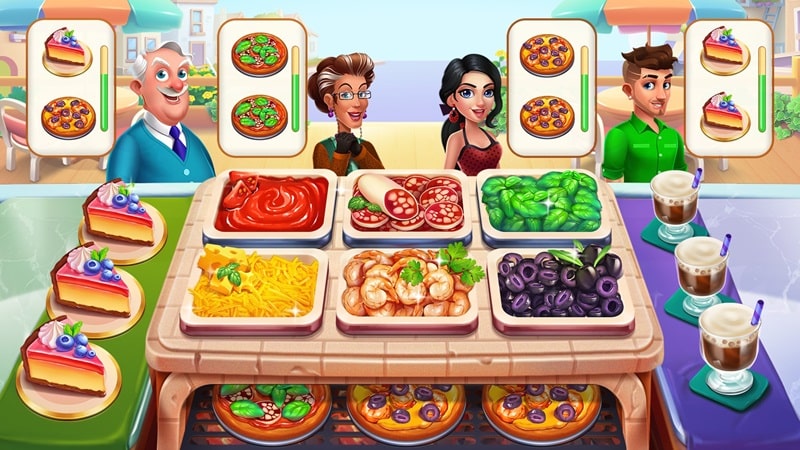 Cooking Wonderland APK - screenshot 1