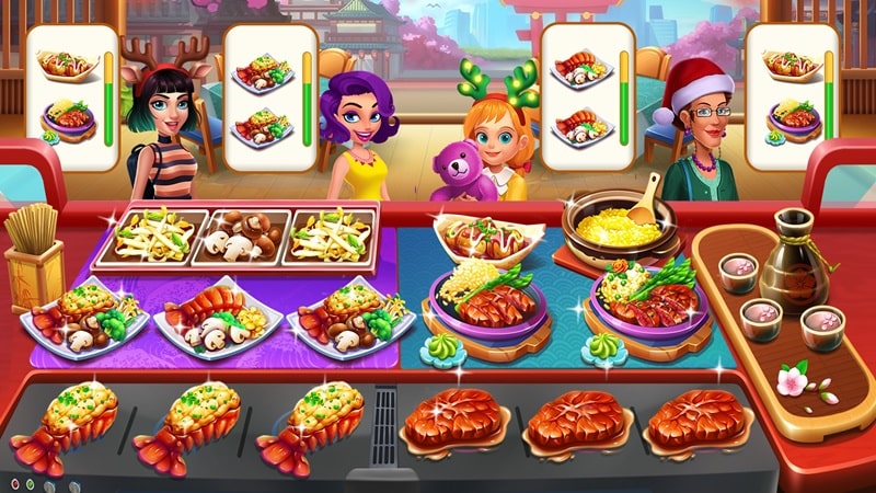Cooking Wonderland APK - screenshot 2