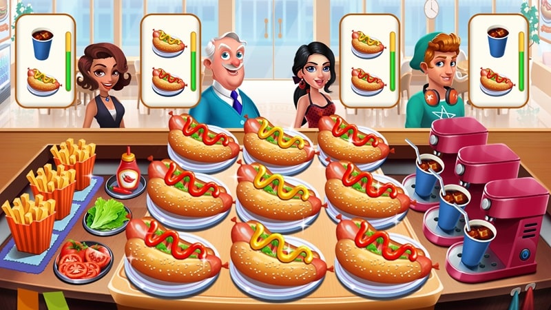 Cooking Wonderland APK - screenshot 3