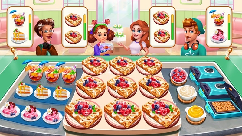 Cooking Wonderland APK - screenshot 4