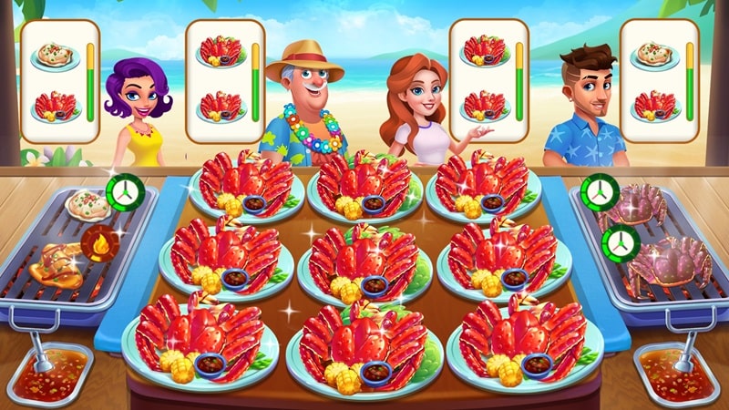 Cooking Wonderland APK - screenshot 5