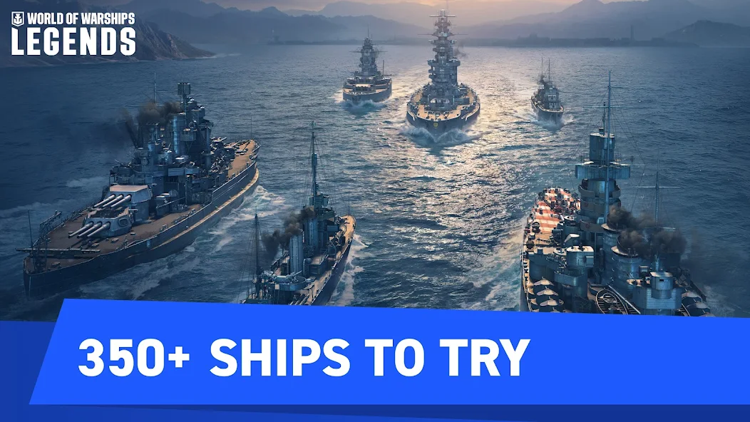 World of Warships: Legends - screenshot 1