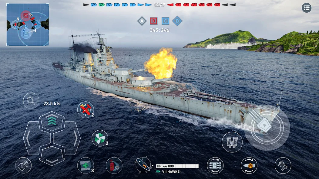 World of Warships: Legends - screenshot 11