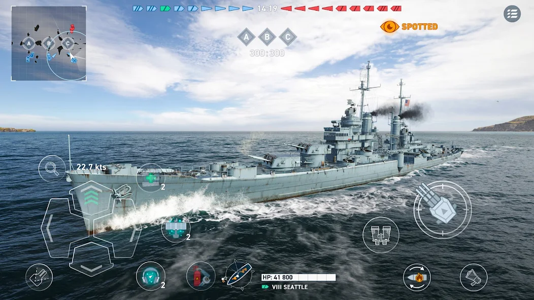 World of Warships: Legends - screenshot 12