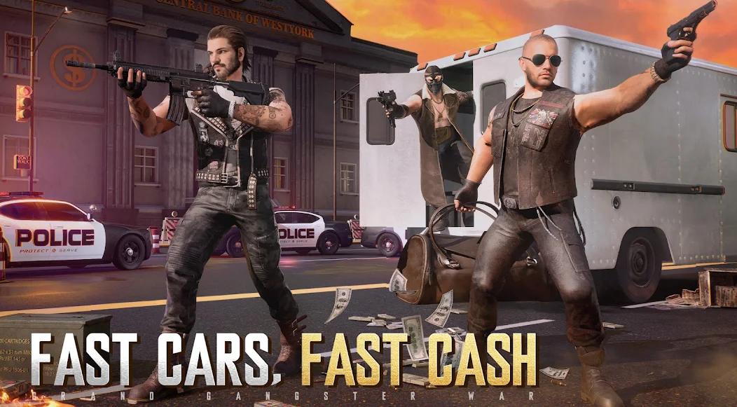 Grand Gangster War - screenshot 17