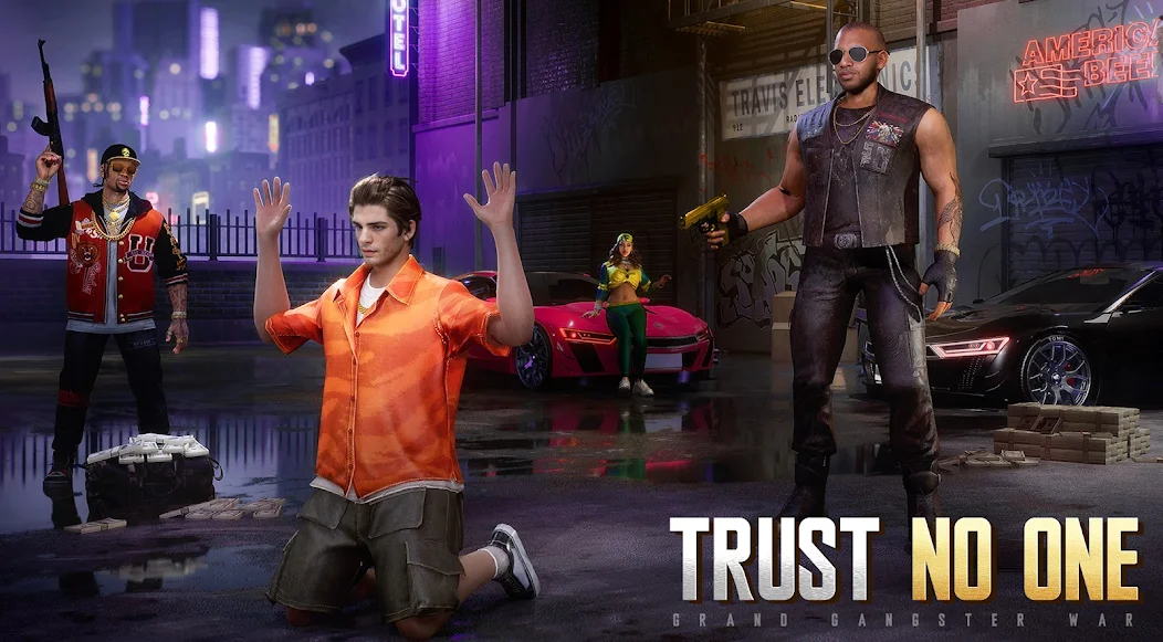 Grand Gangster War - screenshot 9