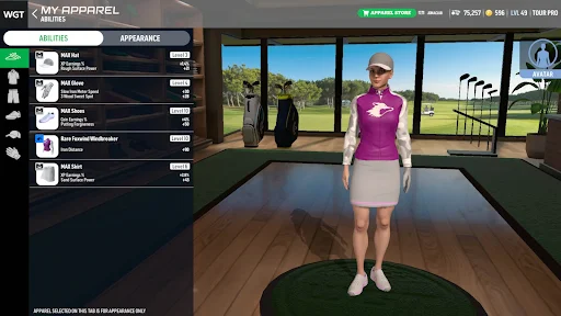 WGT Golf APK 1.198.0 [Full Game] for Android - screenshot 2
