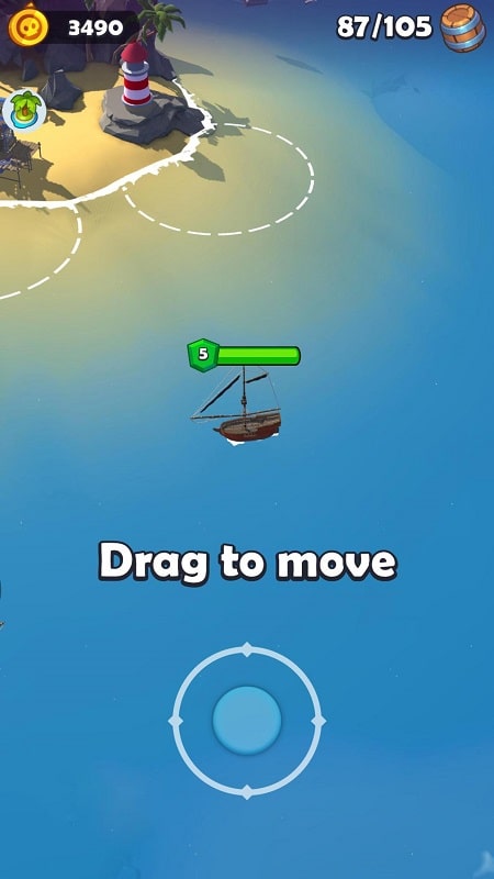 Pirate Raid APK - screenshot 1