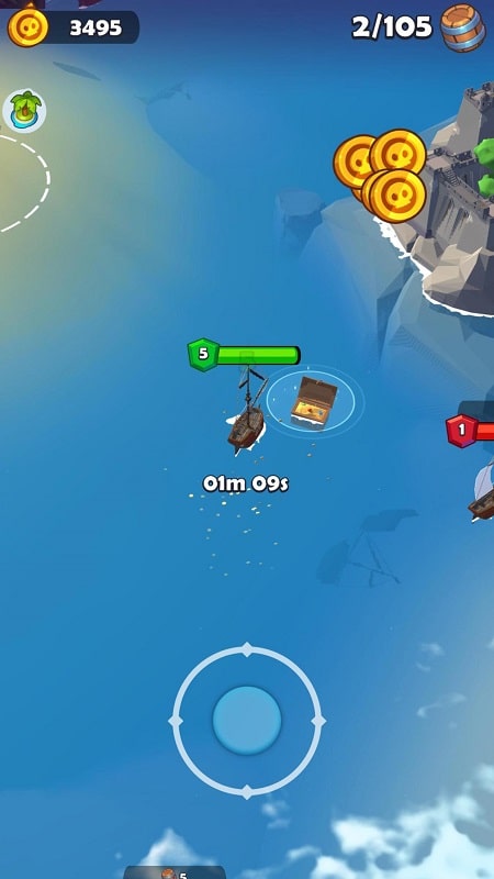 Pirate Raid APK - screenshot 3