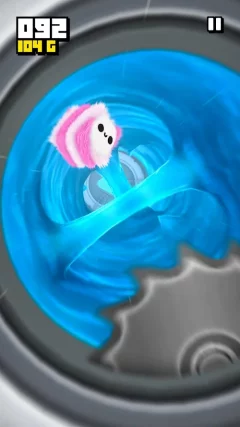 Fluffy Fall Fly Fast to Dodge the Danger - screenshot 4