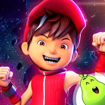 BoBoiBoy Galaxy Run: Fight Aliens to Defend Earth! MOD APK icon