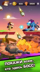 Band of Badasses: Run & Shoot - screenshot 1