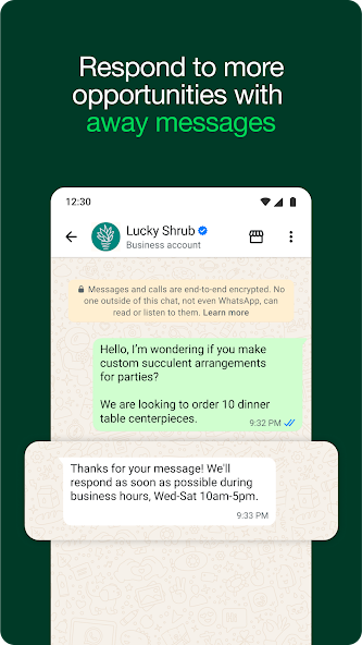 WhatsApp Business - screenshot 10