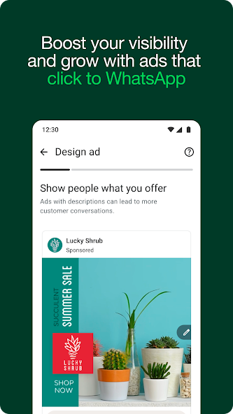 WhatsApp Business - screenshot 2