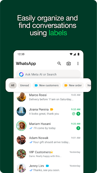 WhatsApp Business - screenshot 3
