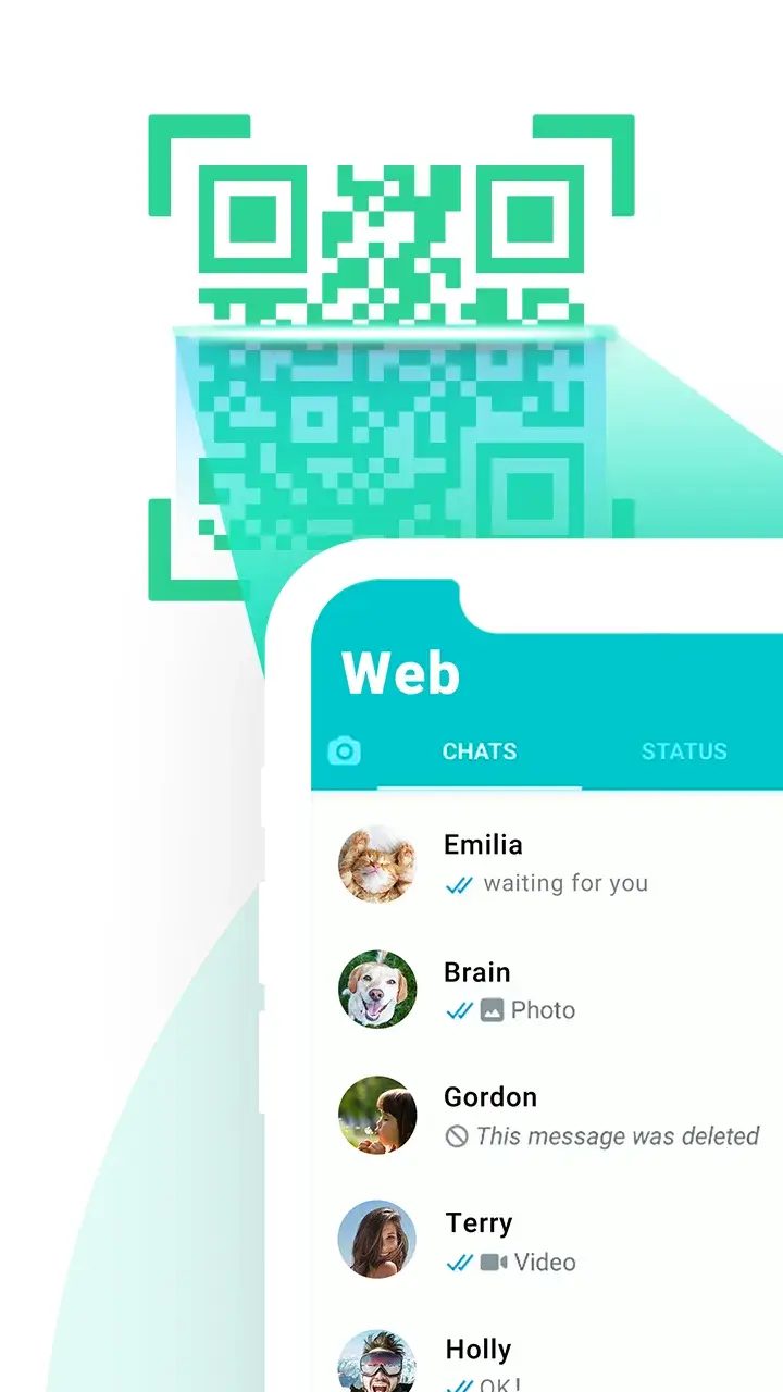 Web Scanner App - screenshot 1