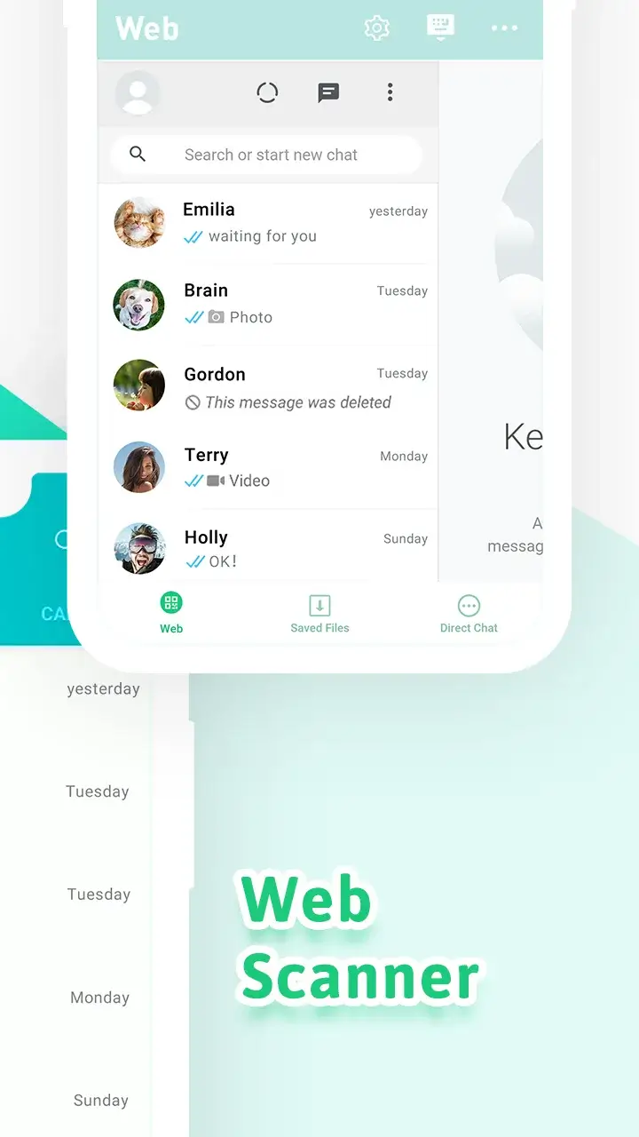 Web Scanner App - screenshot 2