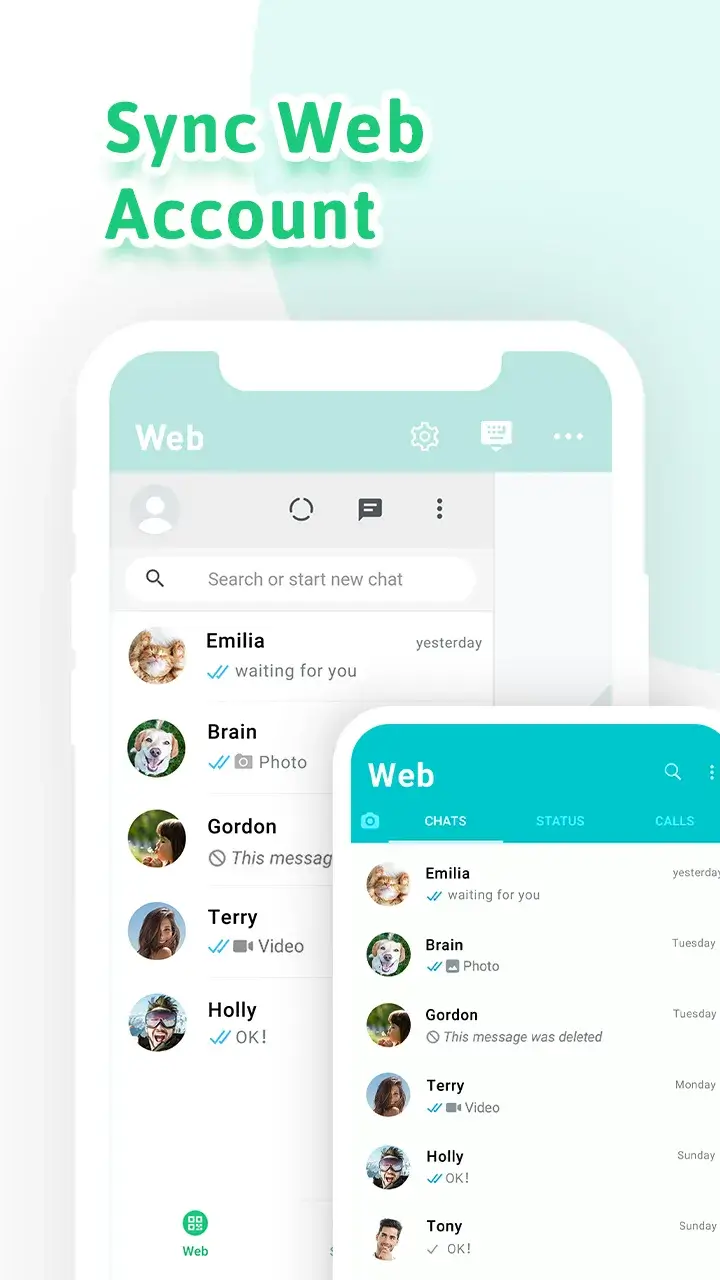 Web Scanner App - screenshot 3