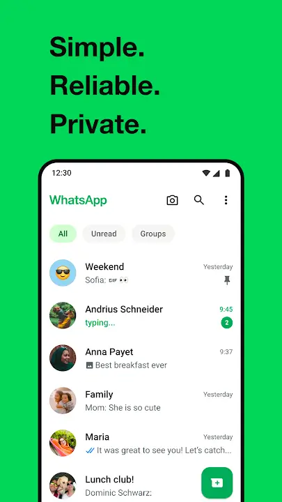 WhatsApp Messenger - screenshot 7