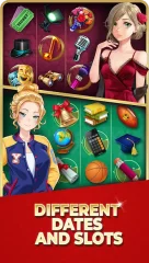 Slot Beauties: dating simulator - screenshot 1