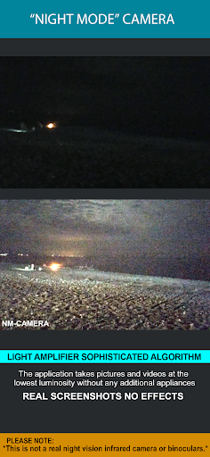 Night Mode Camera Photo Video - screenshot 3