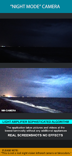 Night Mode Camera Photo Video - screenshot 4