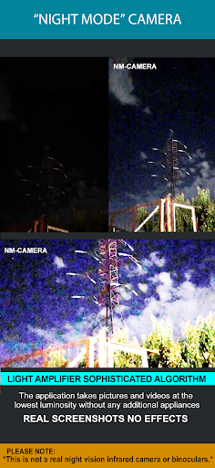 Night Mode Camera Photo Video - screenshot 6