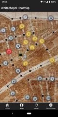 Whitechapel Heatmap - screenshot 1