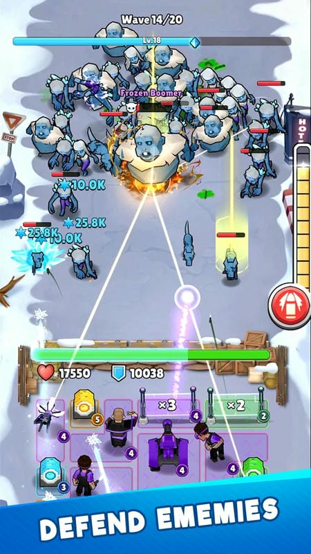 Undead Siege APK - screenshot 4