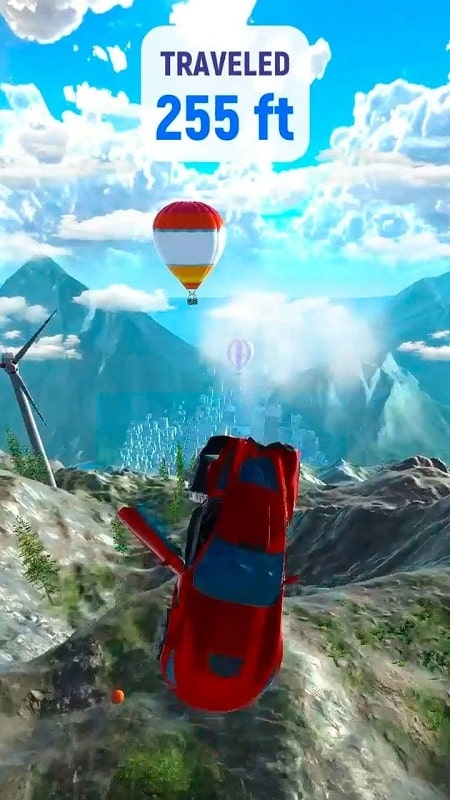 Crash Delivery Car Destruction APK - screenshot 1