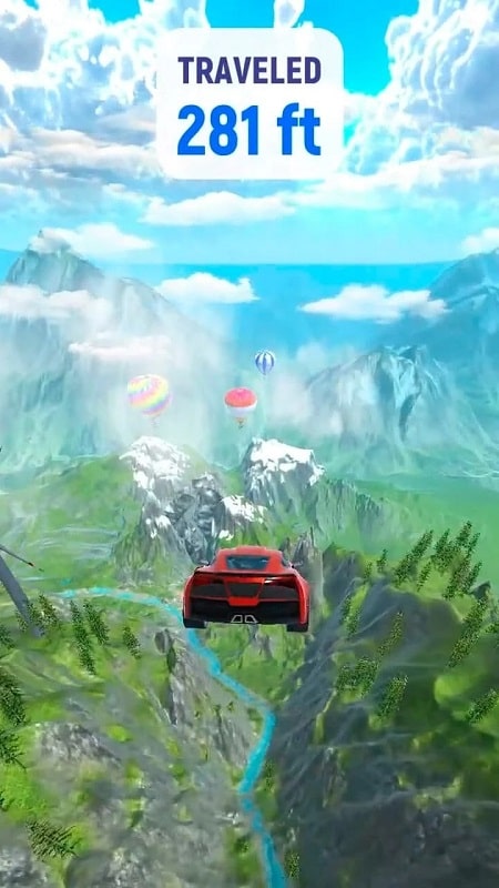 Crash Delivery Car Destruction APK - screenshot 3