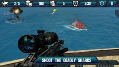 Whale Shark Sniper Hunter 3D - screenshot 2