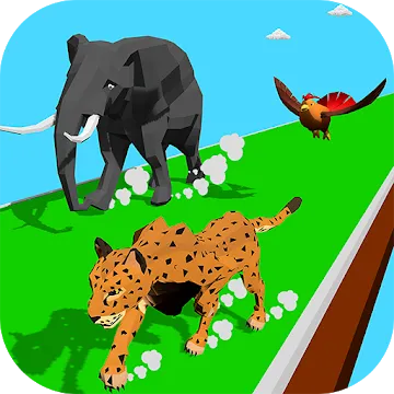 Animal Transform Race - Epic Race 3D MOD APK icon