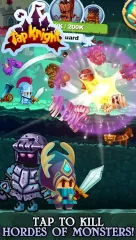 Tap Knight - RPG Idle-Clicker Hero Game - screenshot 1