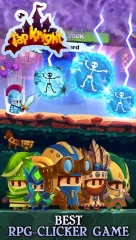 Tap Knight - RPG Idle-Clicker Hero Game - screenshot 3