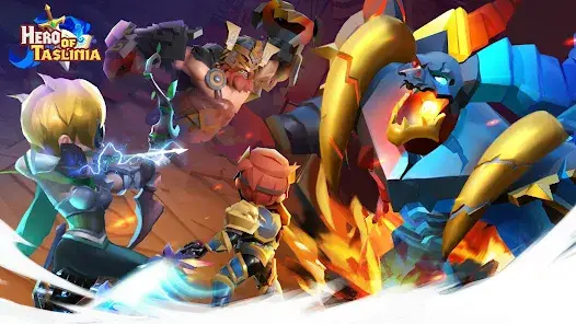 Hero of Taslinia – Epic RPG - screenshot 1