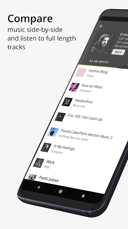 WhoSampled - screenshot 1